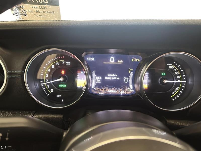 jeep Wrangler 4xe 2022 - 16