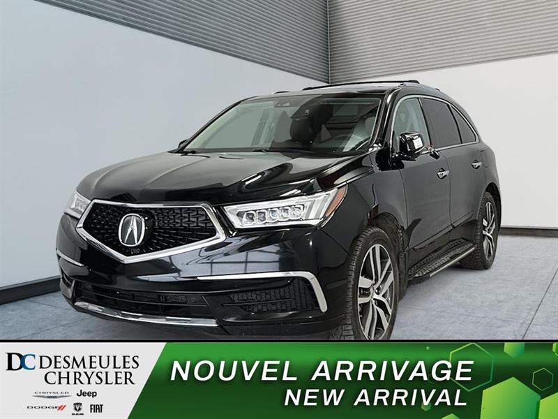 acura MDX Technology SH-AWD 2017