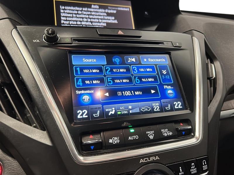 acura MDX Technology SH-AWD 2017 - 12