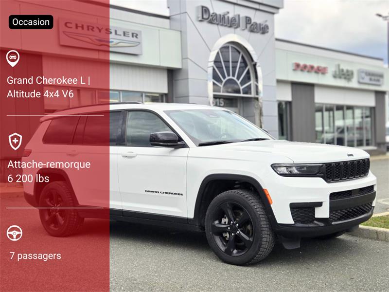 jeep Grand Cherokee L 2022