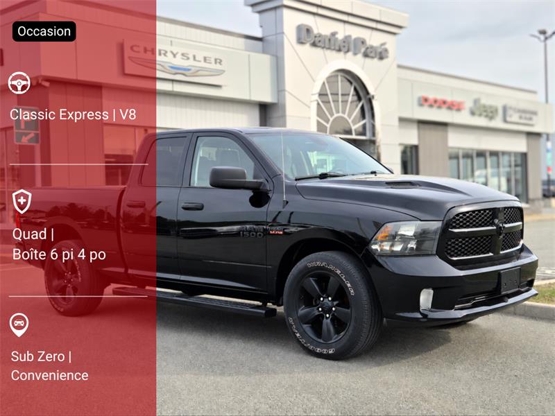 ram 1500 Classic 2021