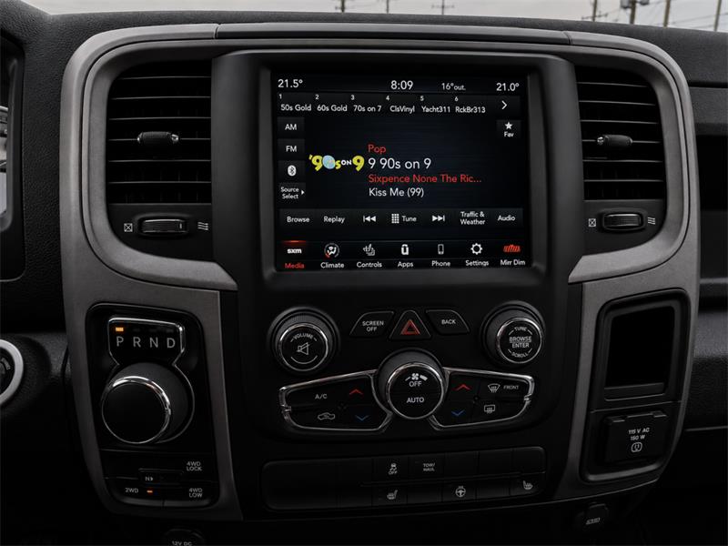 ram 1500 Classic 2021 - 18