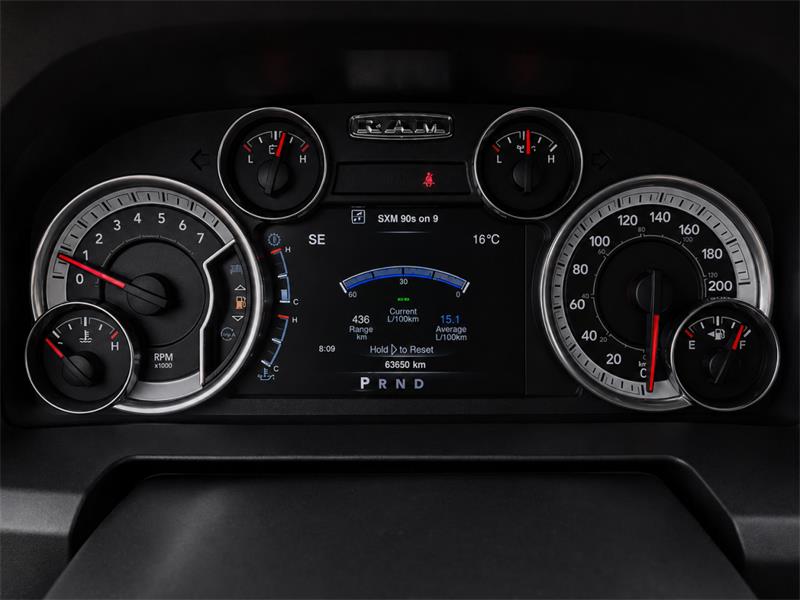 ram 1500 Classic 2021 - 19