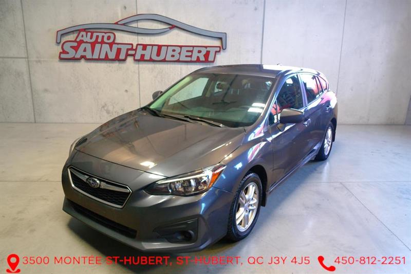 subaru Impreza 2018