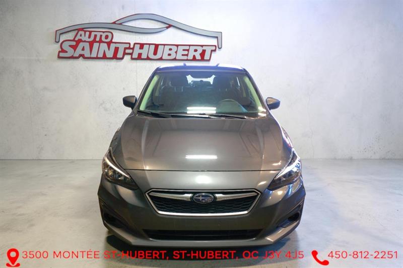 subaru Impreza 2018 - 2