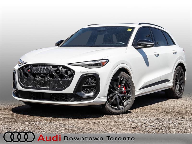 audi New SQ5 2025