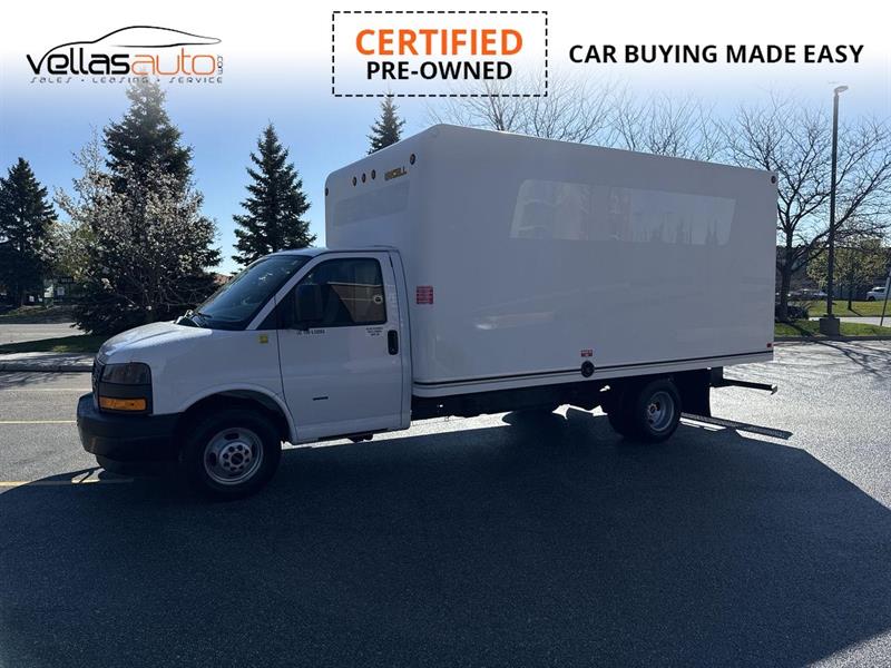 gmc Savana Cutaway 2019
