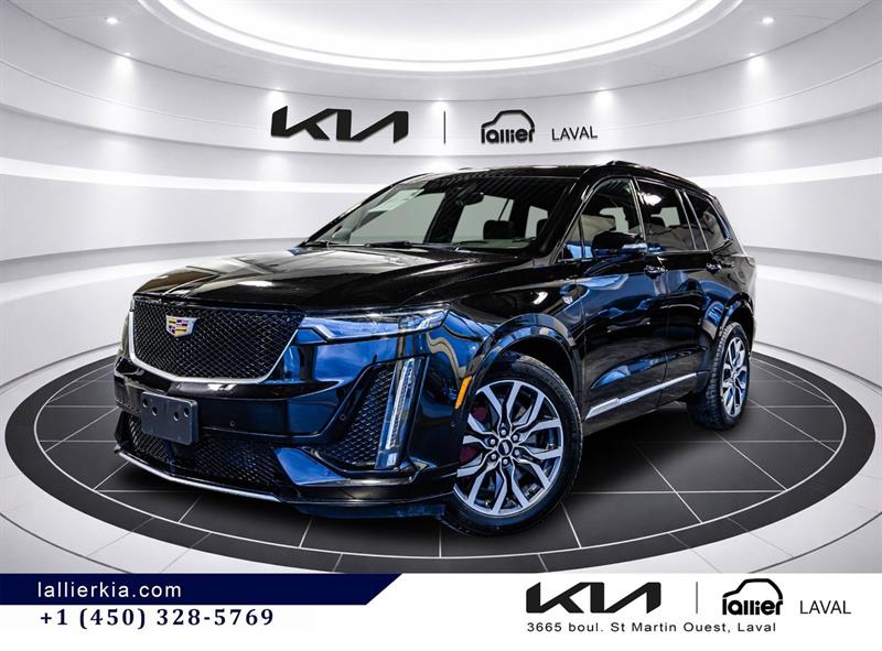 cadillac XT6 2025