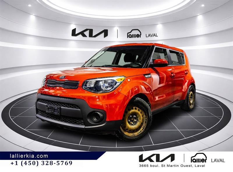 kia Soul 2019