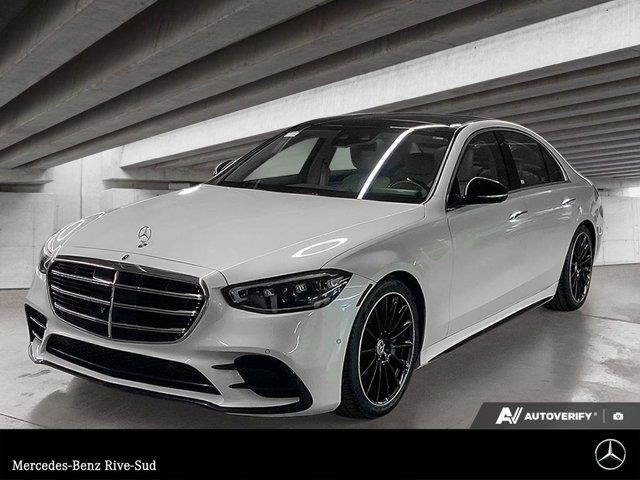 mercedes-benz S 2022