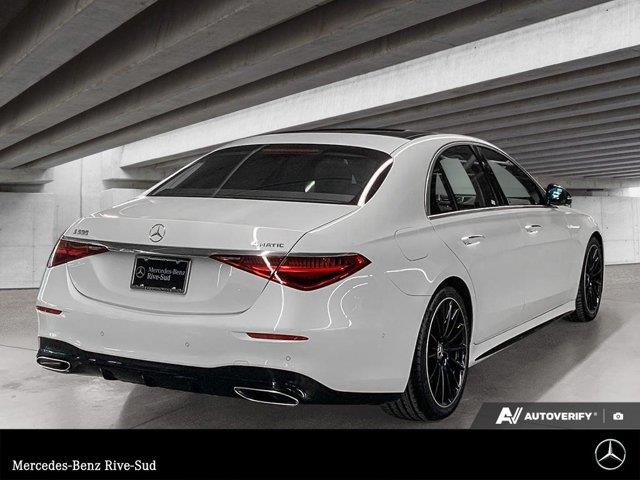 mercedes-benz S 2022 - 5