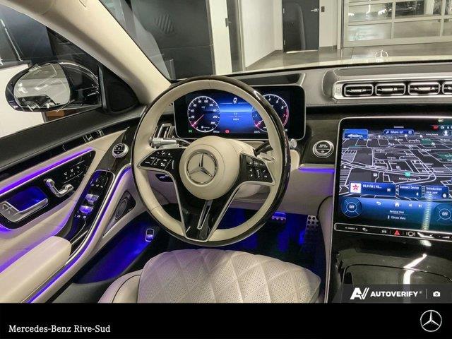 mercedes-benz S 2022 - 9