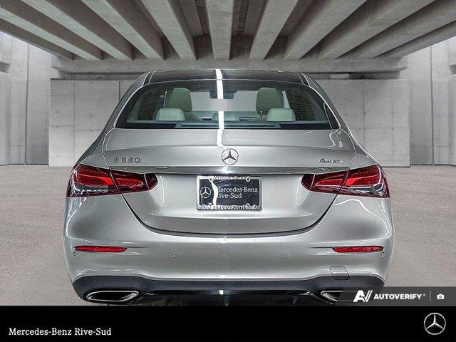 mercedes-benz E 2022 - 4