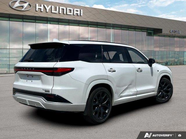 lexus TX 2025 - 5