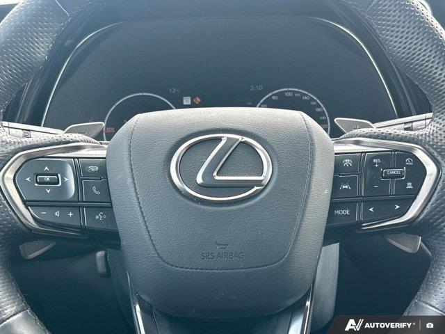 lexus TX 2025 - 19