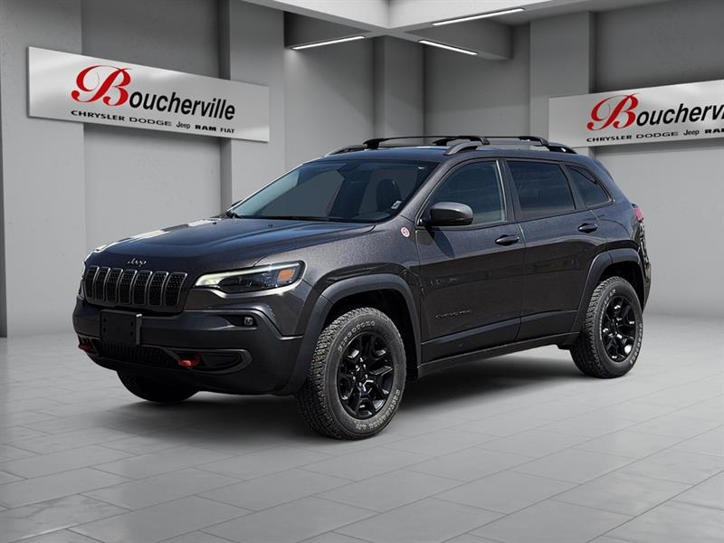 jeep Cherokee 2021