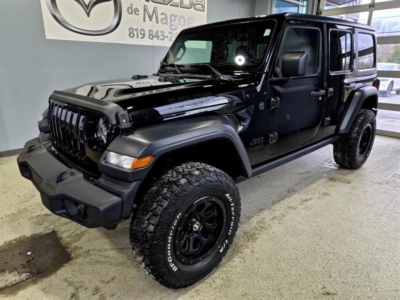 jeep Wrangler 2020 - 2