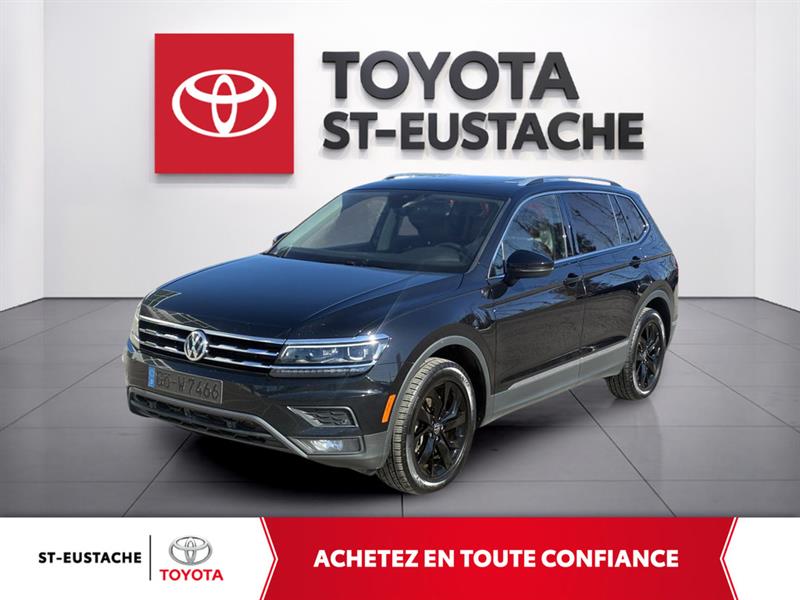 volkswagen Tiguan 2021