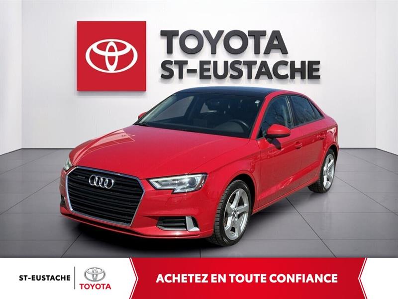 audi A3 2019
