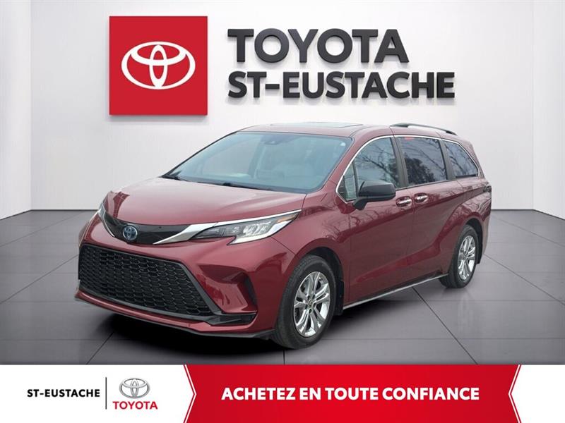 toyota Sienna 2022