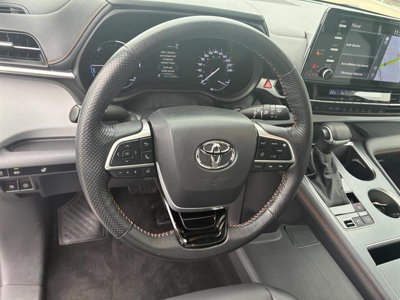 toyota Sienna 2022 - 24