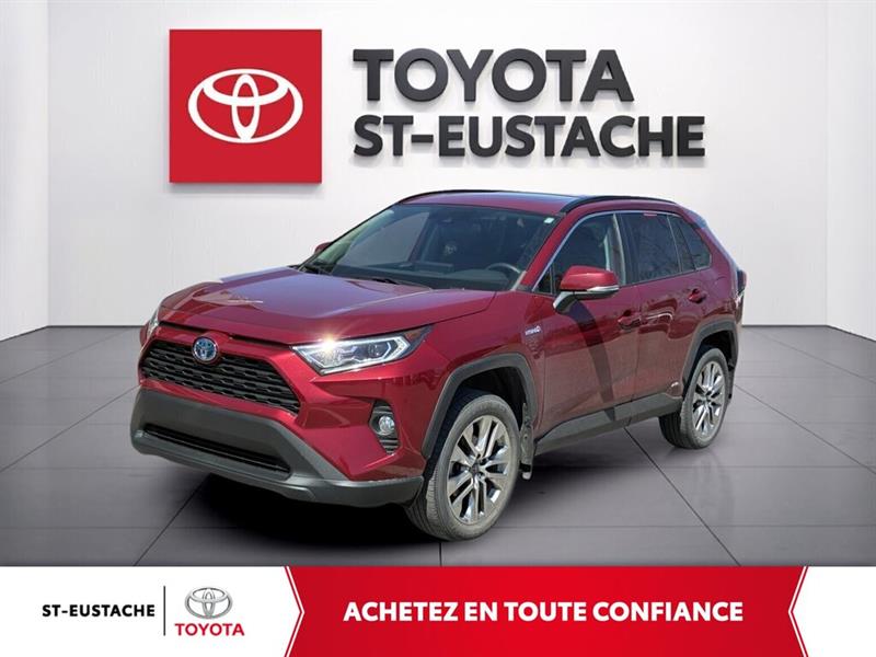 toyota RAV4 Hybrid 2021