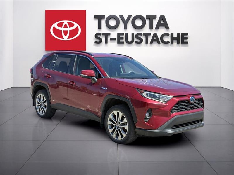 toyota RAV4 Hybrid 2021 - 2