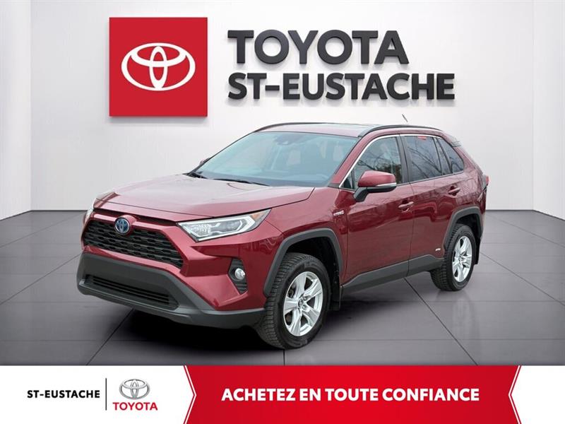 toyota RAV4 Hybrid 2019