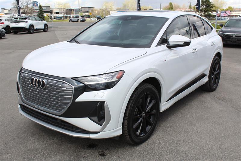 audi Q4 e-tron Sportback 2023