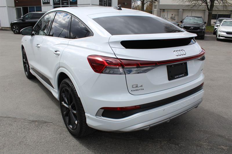 audi Q4 e-tron Sportback 2023 - 2