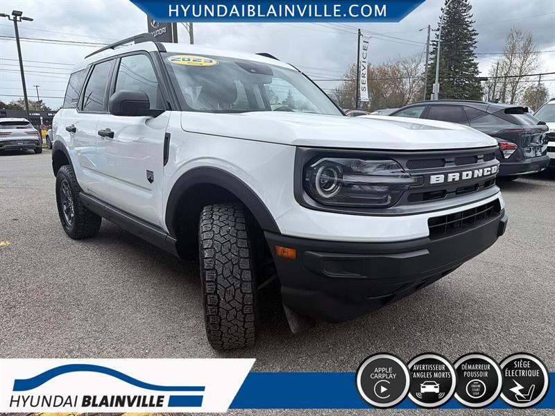 ford Bronco Sport 2023 - 2