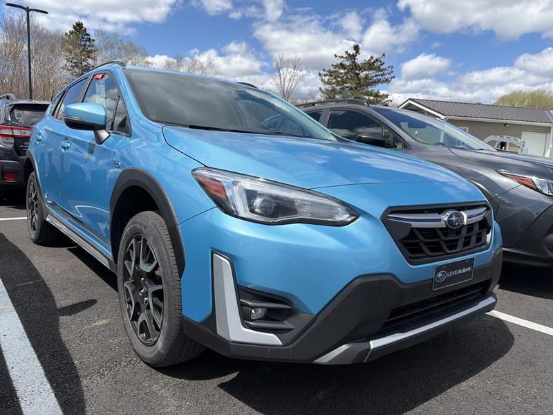 subaru Crosstrek Plug-in Hybrid 2022