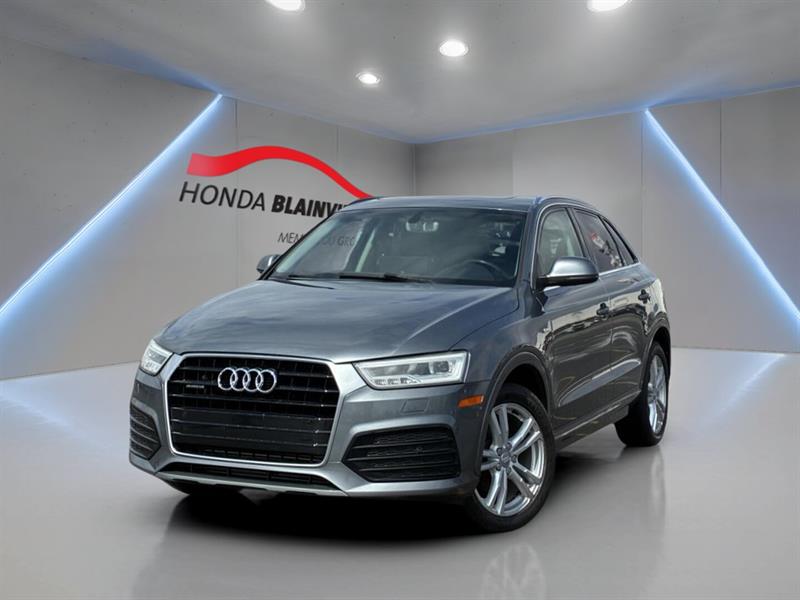 audi Q3 2016