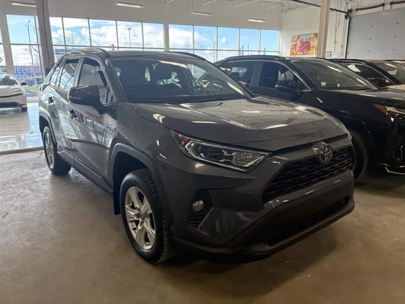 toyota RAV4 hybride 2021