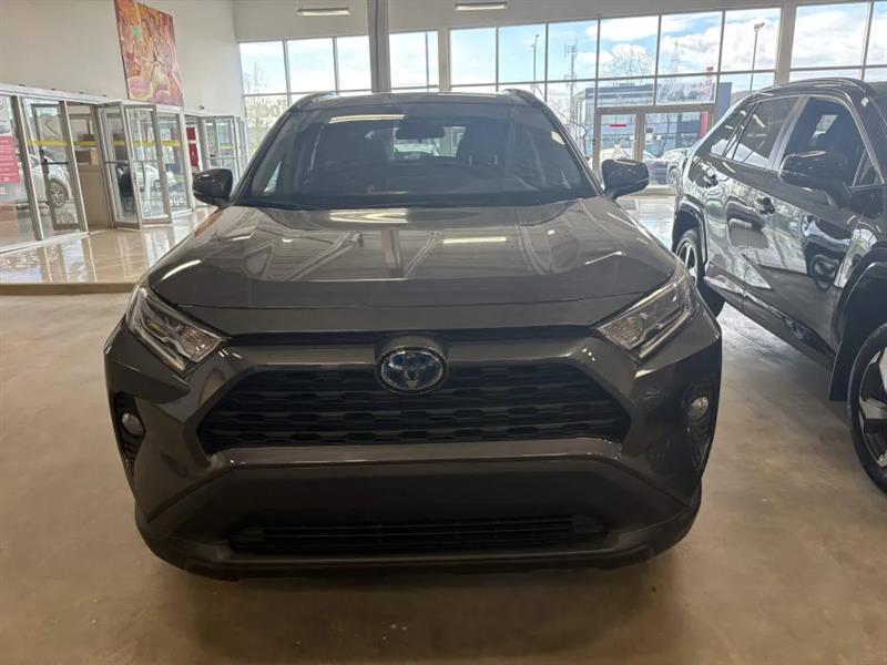 toyota RAV4 hybride 2021 - 2
