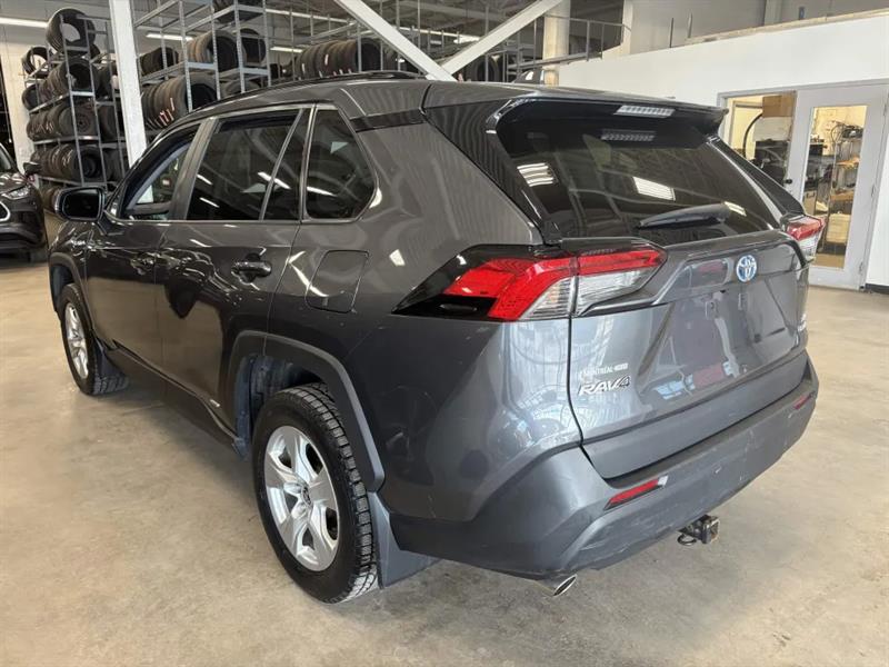 toyota RAV4 hybride 2021 - 4