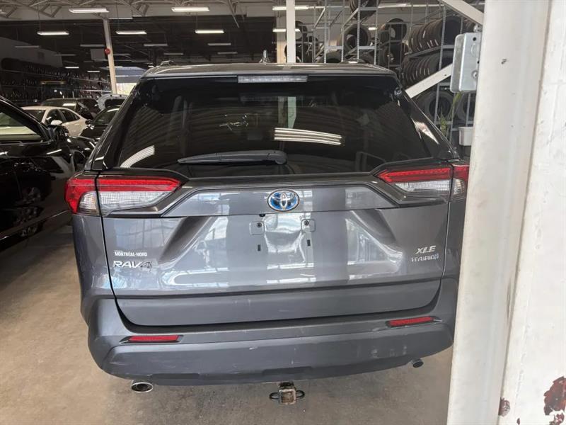 toyota RAV4 hybride 2021 - 5
