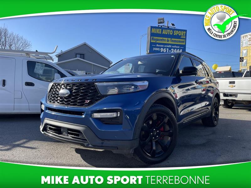 ford Explorer 2022