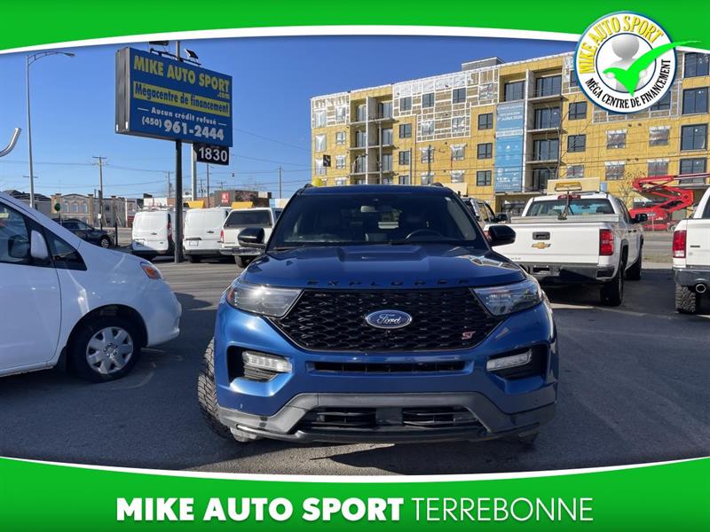 ford Explorer 2022 - 2