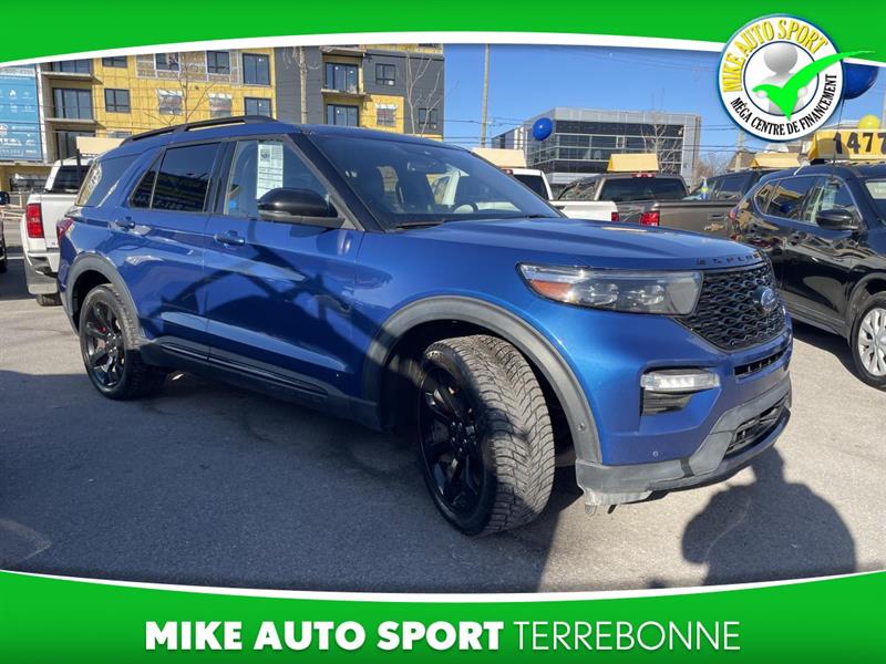 ford Explorer 2022 - 5