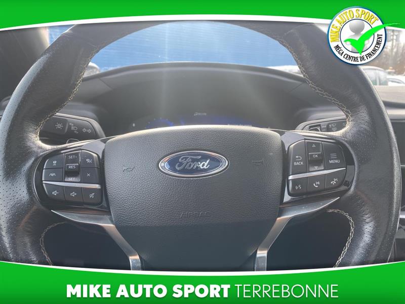 ford Explorer 2022 - 23