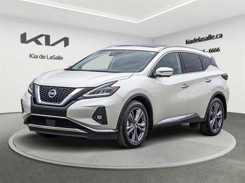 nissan Murano 2021