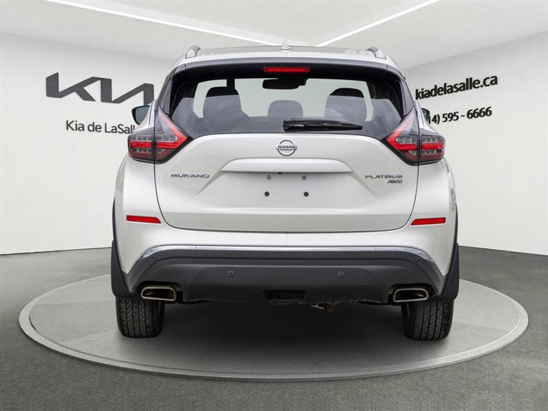 nissan Murano 2021 - 5