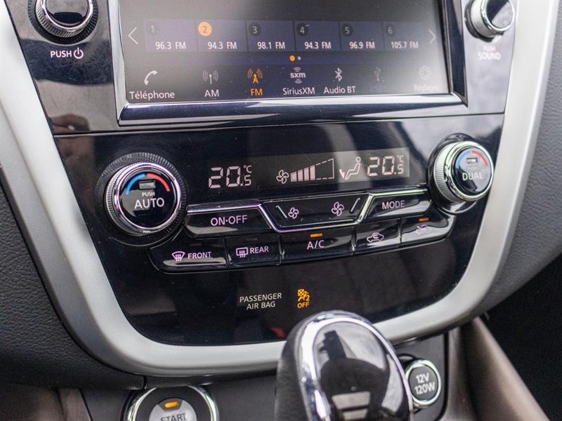 nissan Murano 2021 - 17