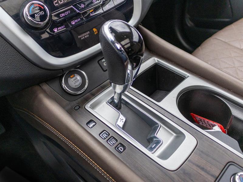 nissan Murano 2021 - 18