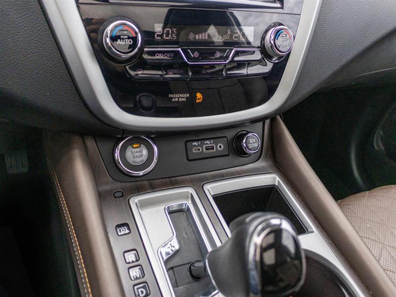 nissan Murano 2021 - 19