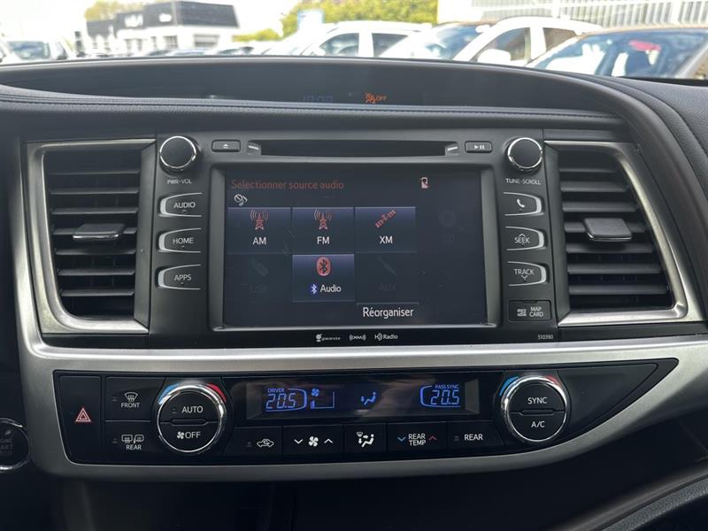 toyota Highlander 2019 - 23