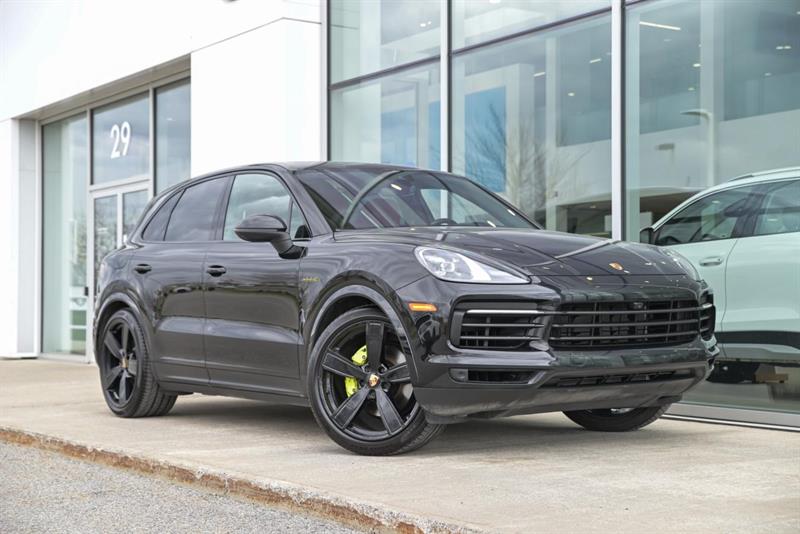 porsche Cayenne E-Hybrid 2023