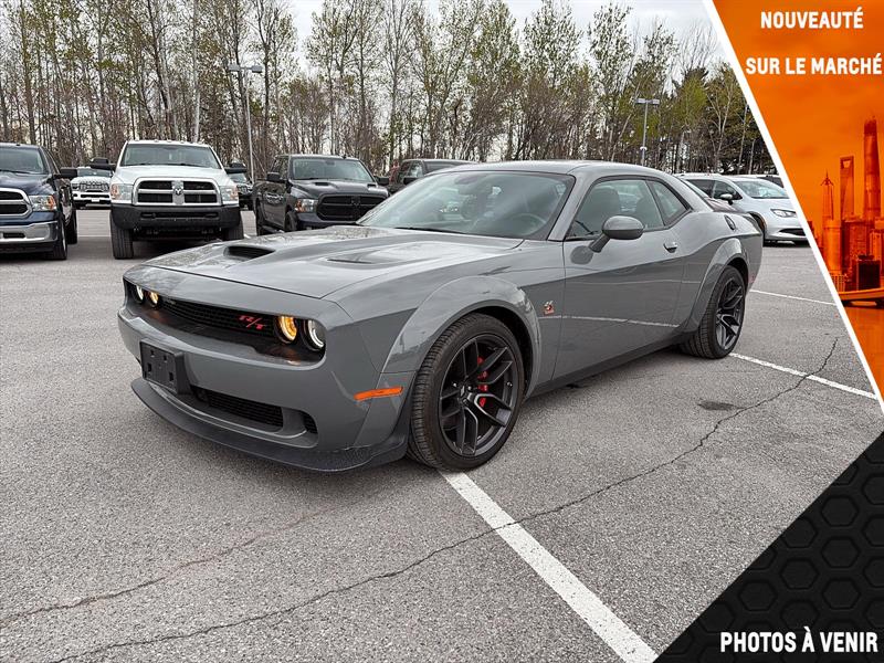 dodge Challenger 2019