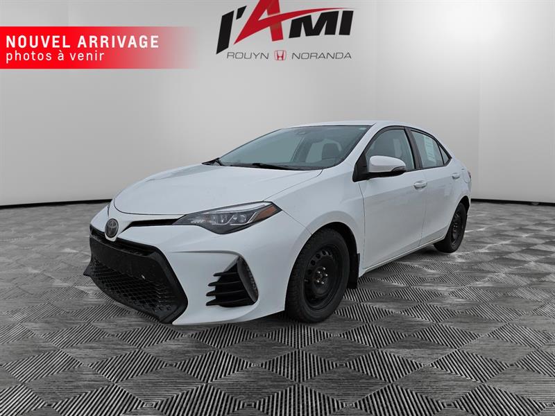 toyota Corolla 2018